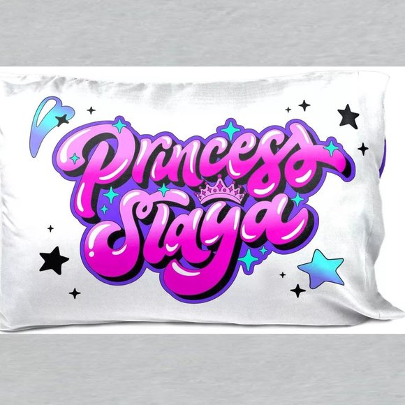 That Girl Lay Lay Pillowcase (Pillow Case) Measure 20 x 30 in - Picture 2 of 2